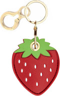 Leather Keychain Holder Case Compatible by BORKUANA
