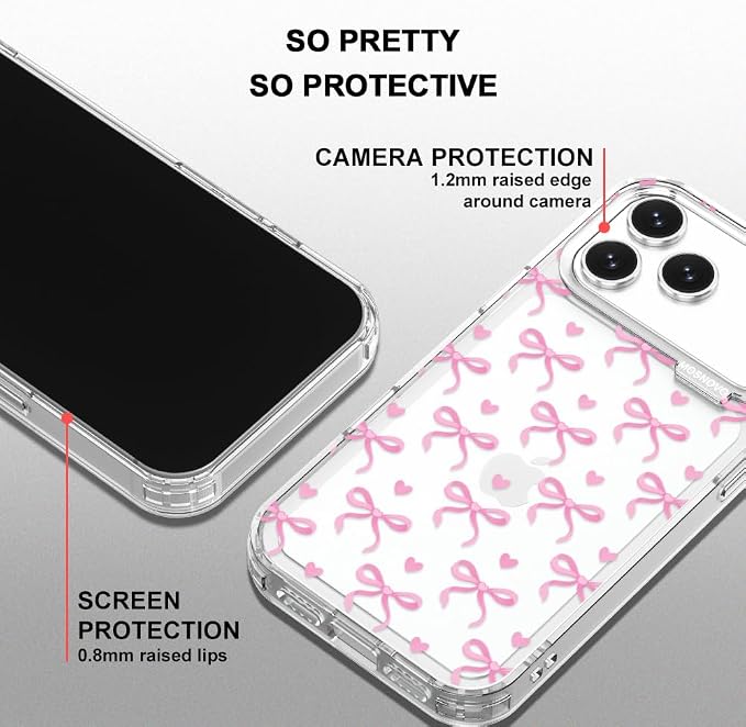 MOSNOVO for iPhone 17 Pro Max Case | Military Grade 6.6ft Drop Tested | Camera - Image 4