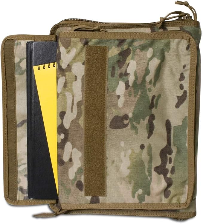 Tactical Notebook Covers Tactical Admin Notebook Cover System | Zippered Map - Image 6