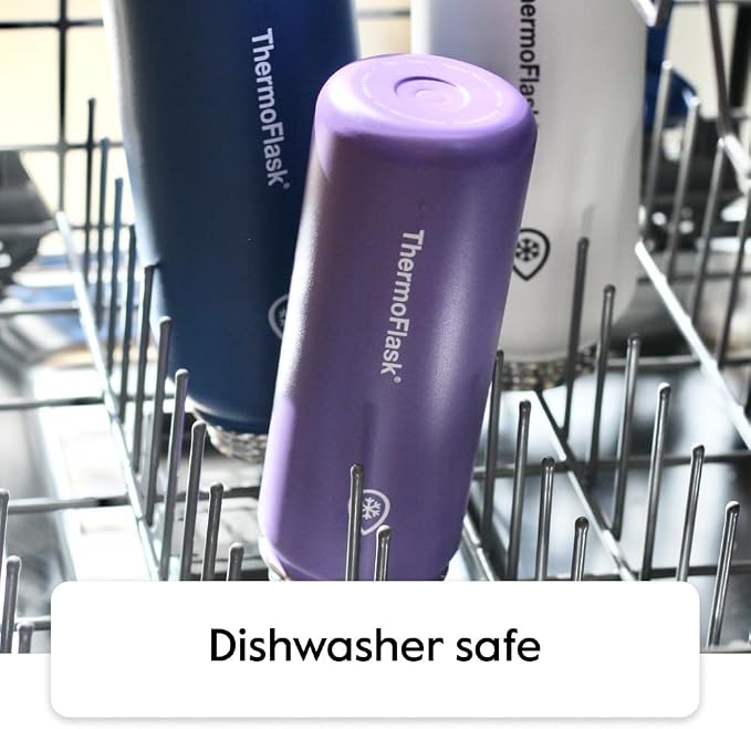 ThermoFlask Stainless Steel Water Bottles 2-Pack - Image 5