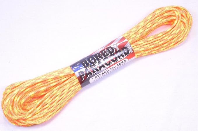 BORED? PARACORD! 550 lb Paracord – Ideal - Image 2