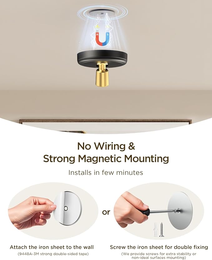 Spot Lights Indoor Led Spotlight: Rechargeable Battery Wireless Up Lights Indoor - Image 5