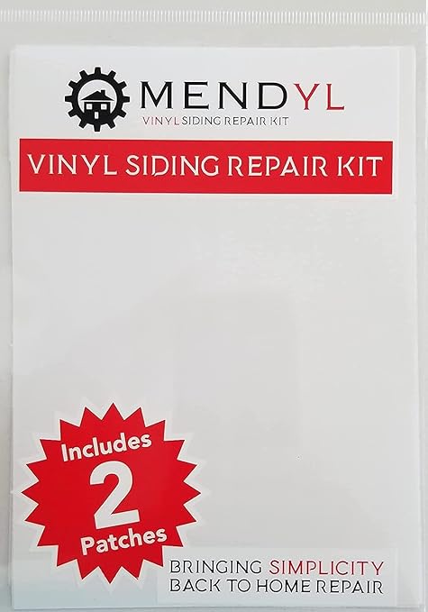 Mendyl Vinyl and Stucco Siding Repair Kit - Image 3