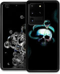 for Samsung Galaxy S20 Ultra Case, Skeleton Winding Snake Pattern Graphic by FKBRCL4U