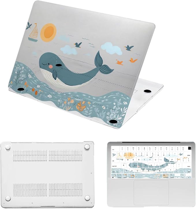 Case for New MacBook Pro 15 inch 2019 2018 2017 2016 Release, Anti-Fingerprint by Unknown