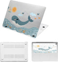 Hard Case for New MacBook Air 13 inch M2 M3 M4 2022 2024 2025 Release, 13.6" by Unknown