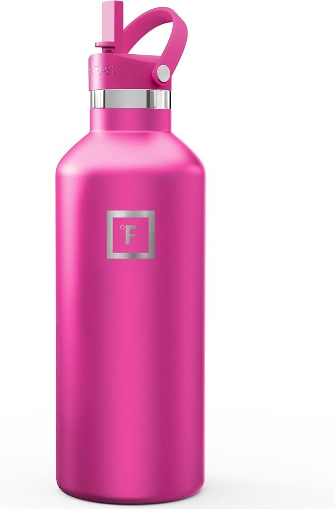 IRON °FLASK Camping & Hiking Hydration Flask by IronFlask