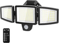 LED Security Lights Motion Sensor Outdoor Lights, 6500K Daylight, IP65 by Lightupyourwayhome