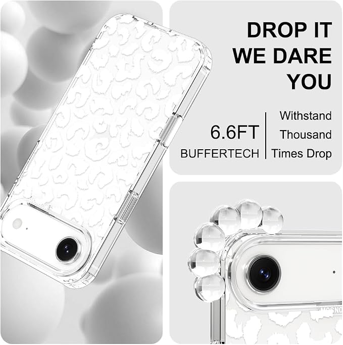 MOSNOVO for iPhone Air Case | Military Grade 6.6ft Drop Tested | Camera Control - Image 5