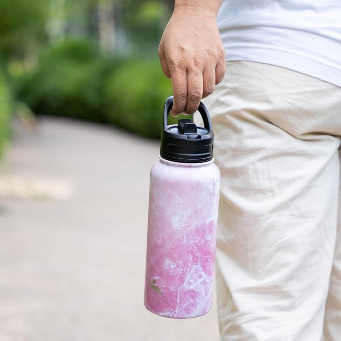 Konokyo 40oz Insulated Water Bottle Stainless Steel Sport Bottles - Image 7