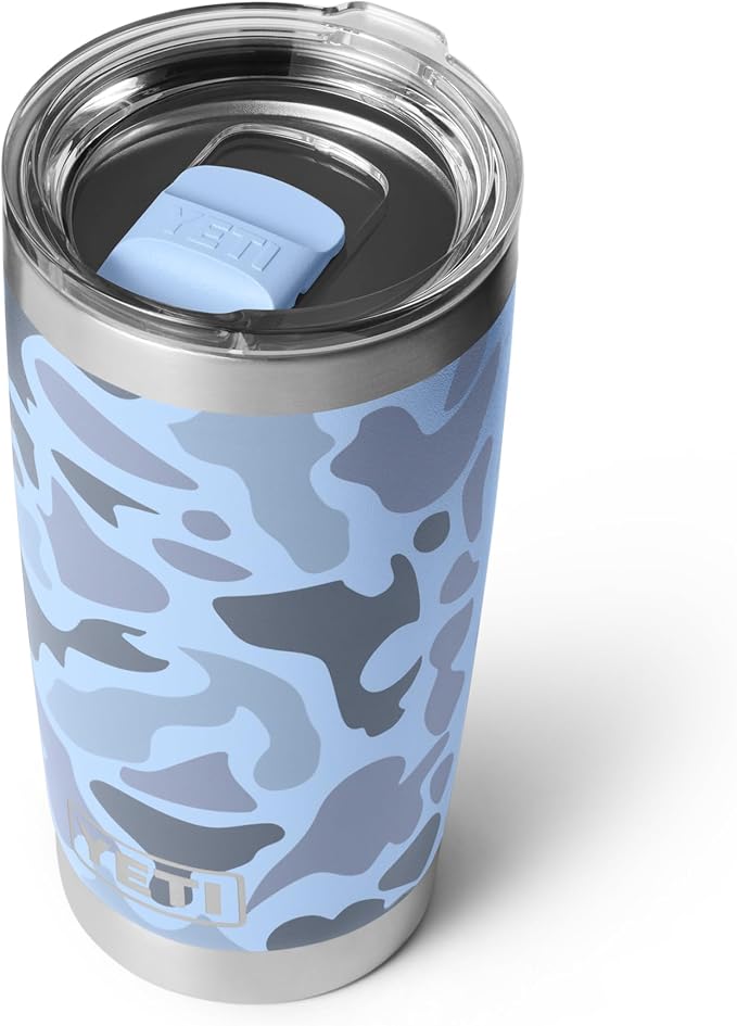 YETI Rambler 20 oz Stainless Steel Vacuum Insulated Tumbler w/MagSlider Lid - Image 3