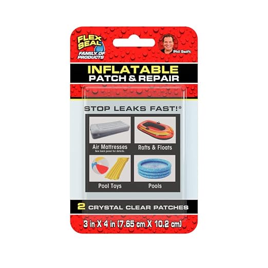Flex Seal Patch & Repair Kit for Air Mattresses, Pool Toys by FlexSealProducts