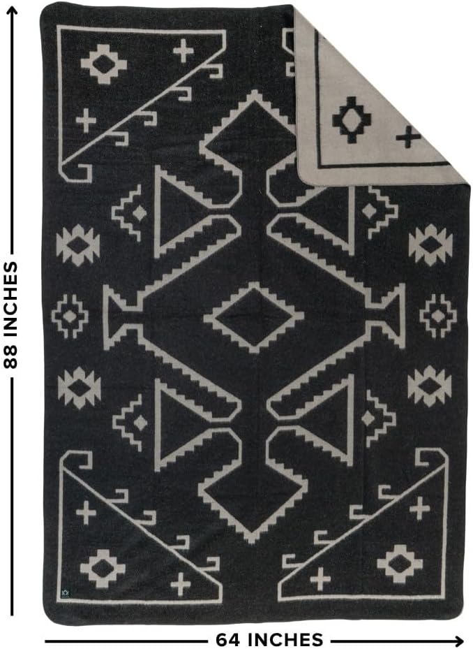 Arcturus Rainier Wool Blanket, Washable Wool Blanket - Image 2
