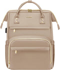 LOVEVOOK Leather Laptop Backpack by LOVEVOOK