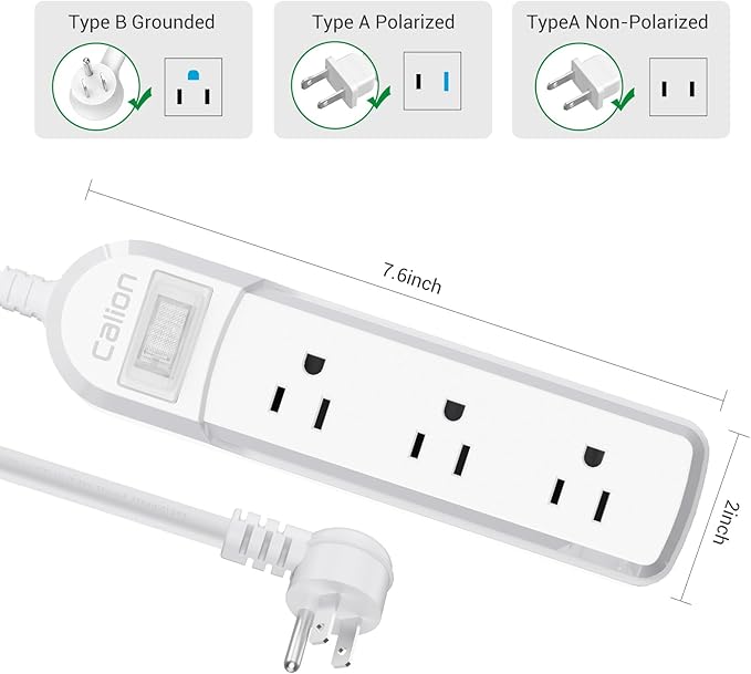 Outdoor Power Strip Waterproof IPX6 Surge Protector - Image 5