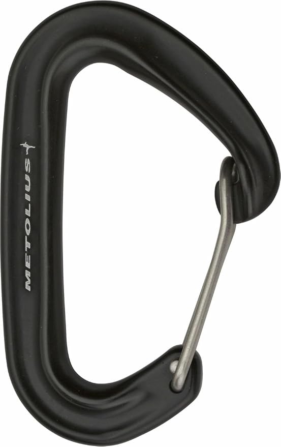 Mini II D-Shape Carabiner by TAHR Equipment by Metolius