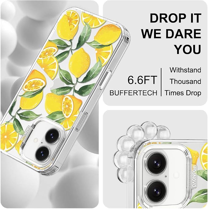 MOSNOVO for iPhone 17 Case | Military Grade 6.6ft Drop Tested | Camera Control - Image 5
