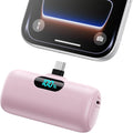 Feob Mini Portable Charger 5000mAh Power Bank, 15W PD USB C Cell Phone Portable by Feob