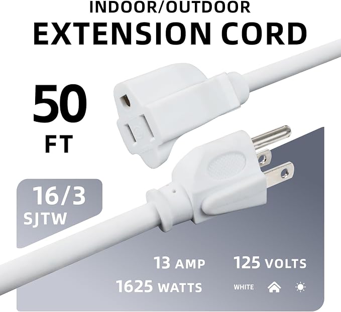 EP 50 Ft Outdoor Extension Cord - Image 2
