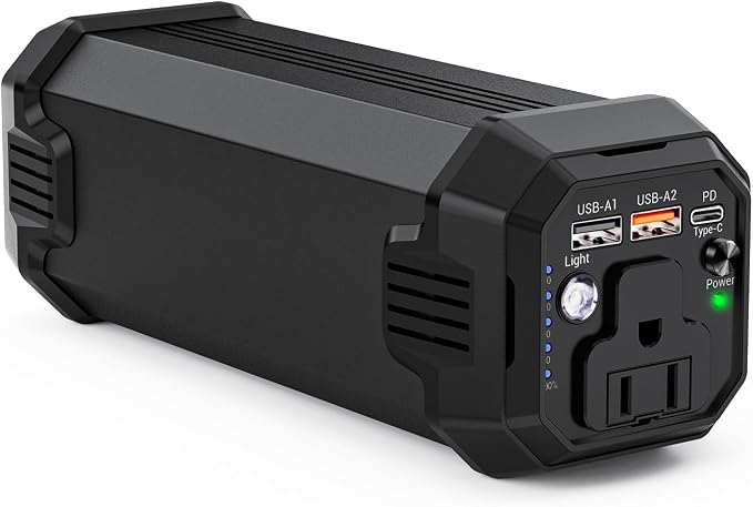 Portable Laptop Power Bank by Unknown