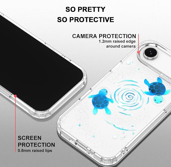 MOSNOVO for iPhone Air Case | Military Grade 6.6ft Drop Tested | Camera Control - Image 4