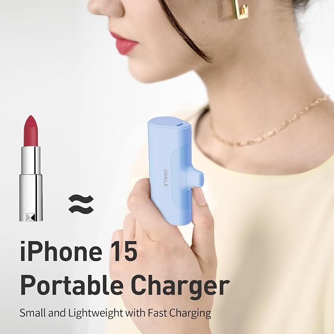 iWALK Portable Charger for iPhone 17/16/15 USB-C Small Power Bank 20W 4 - Image 4
