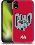 Head Case Designs Officially Licensed Ohio State University Map Football by CaseDesigns