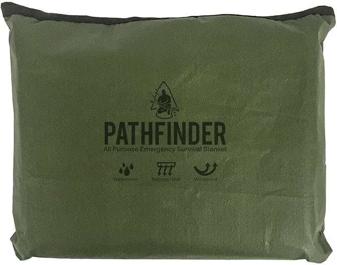 The Pathfinder School All Purpose Emergency Survival Blanket - Image 3