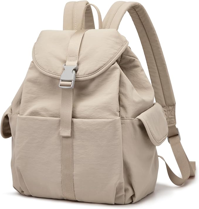G4Free Small Backpack for Women, Nylon Casual Daypack for Work Travel Campus - Image 9
