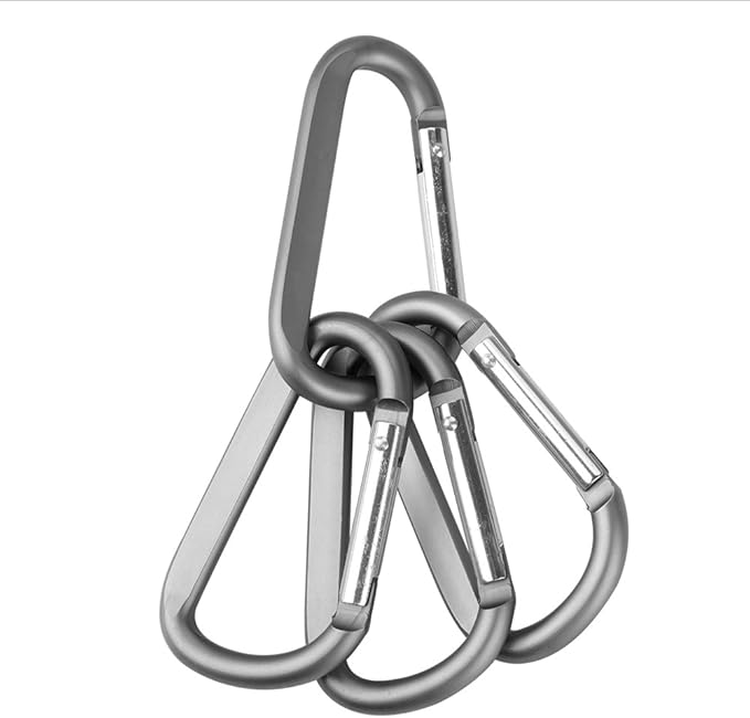 CampTek Carabiner Caribeaner Clip - Image 3