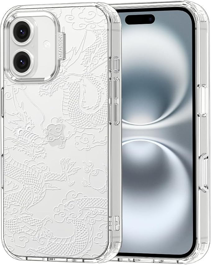 MOSNOVO Case for iPhone 16 by Mosnovo