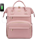 LOVEVOOK Leather Laptop Backpack by LOVEVOOK