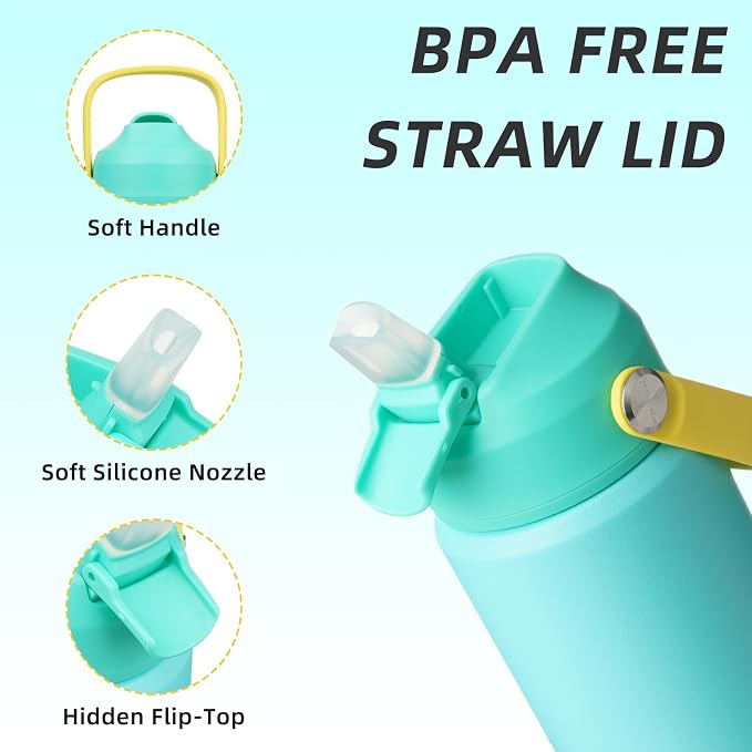 BJPKPK Insulated Water Bottle - Image 2