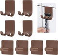 CGBE Razor Holder for Shower, 4 Packs Shaver Holder and Hooks, Self Adhesive by CGBE