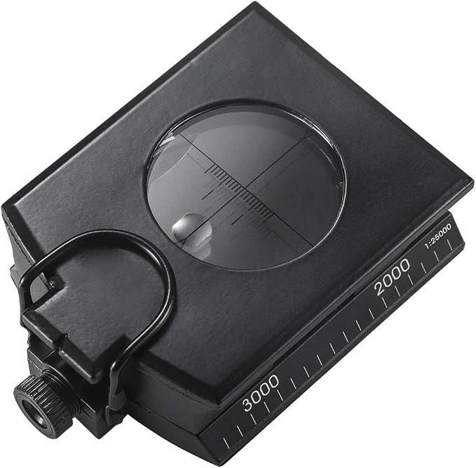Eyeskey Multifunctional Military Sighting Navigation Compass - Image 9