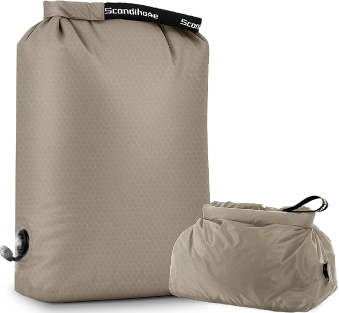 Travel Laundry Bag, Pump-Free Vacuum Compression Dirty Clothes Bag, Medium by EPEDAL24