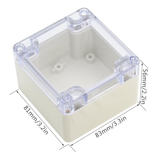 LeMotech ABS Plastic Junction Box Dustproof Waterproof IP65 Electrical - Image 2