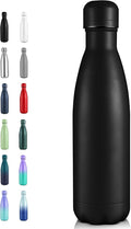 Volhoply 17oz Insulated Stainless Steel Water Bottle, Double Wall Vacuum Flask by LiveFully%EF%BC%8CDrinkFreely%E2%80%94KeepGoingwithVolhoply%EF%BC%81