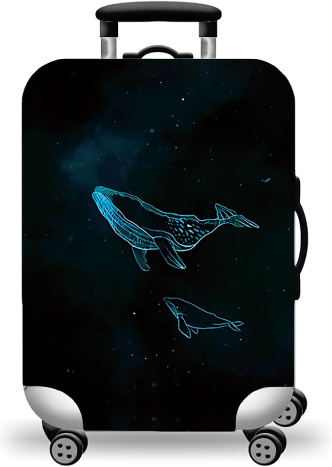WUJIAONIAO Travel Luggage Cover Baggage Suitcase Cover Protector Skins 18-32 by WUJIAONIAO