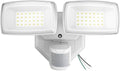 Onforu 32W 2 Head Motion Sensor Outdoor Lights, 3200LM 6500K LED Security Light by Onforu