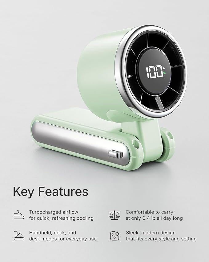 Portable Handheld Turbo Fan - Image 2