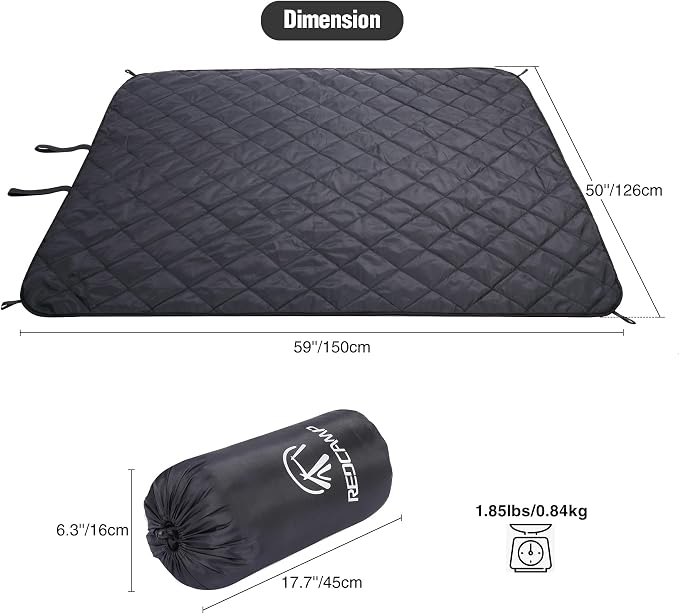 REDCAMP Waterproof Stadium Blanket - Image 2