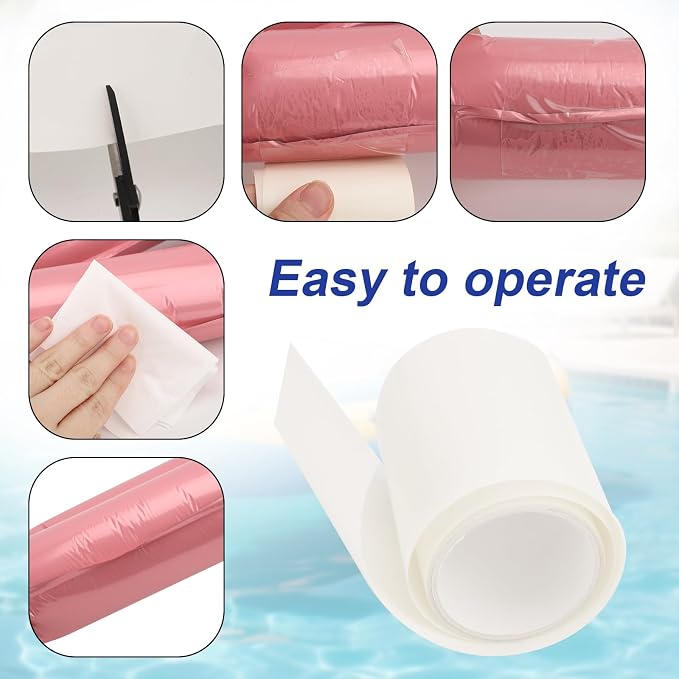 Gosknor Inflatable Waterproof Repair Tape, 9.8FT Heavy Duty Tenacious Tape - Image 5