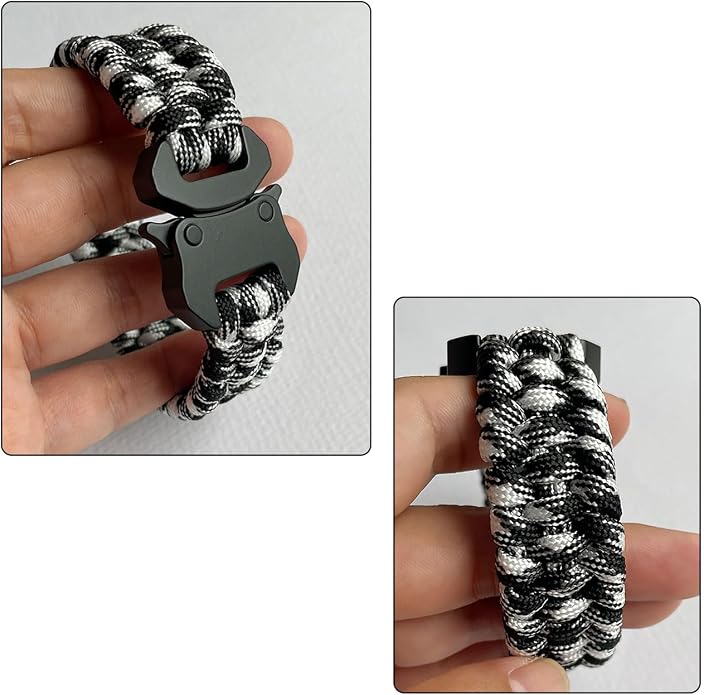 Parachute Cord Bracelets Trilobite Weaved Paracord Bracelet - Image 3