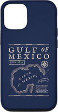Gulf of Mexico 1672 Historic Map Case by Unknown