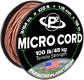 Paracord Planet Micro Paracord – Thin Braided Cord by ParacordPlanet