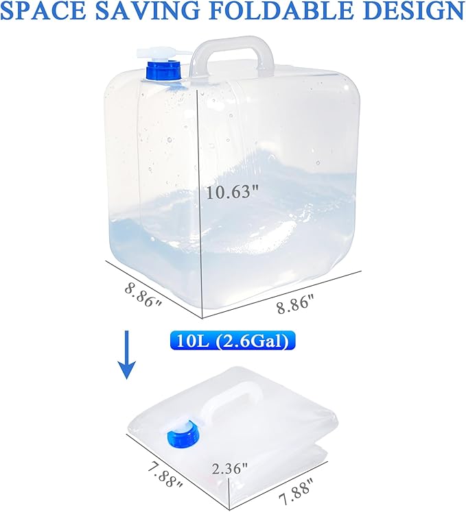 Collapsible Water Container - Image 2