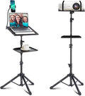 Lusweimi Projector Tripod Stand, 50” Laptop Stand by LUSWEIMI
