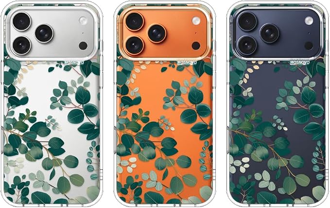 MOSNOVO for iPhone 17 Pro Max Case | Military Grade 6.6ft Drop Tested | Camera - Image 3