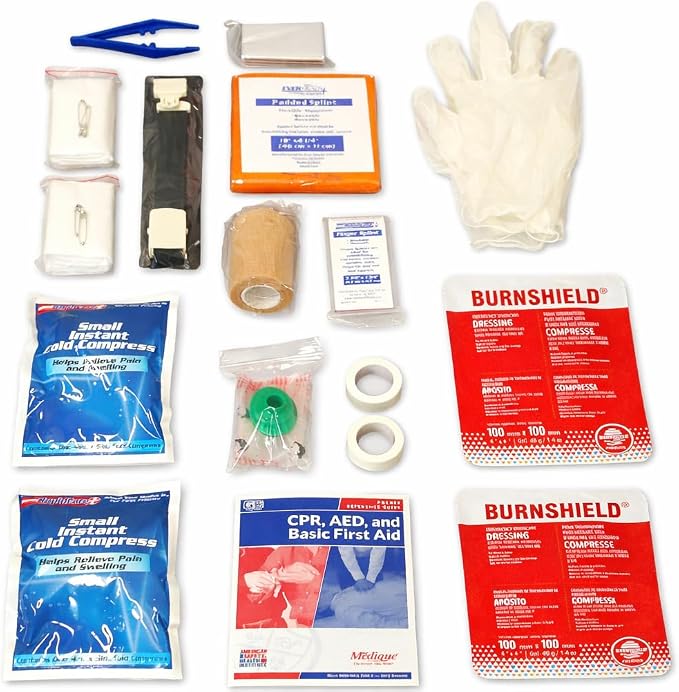 Rapid Care 821 Piece Class B Refill Kit - Image 2